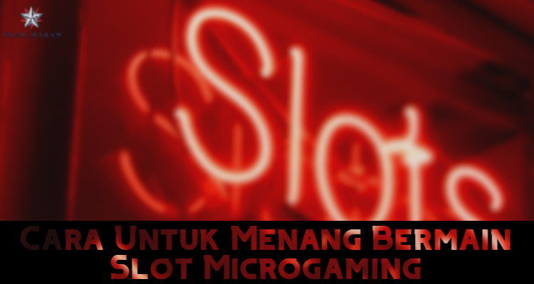 Cara Untuk Menang Bermain Slot Microgaming